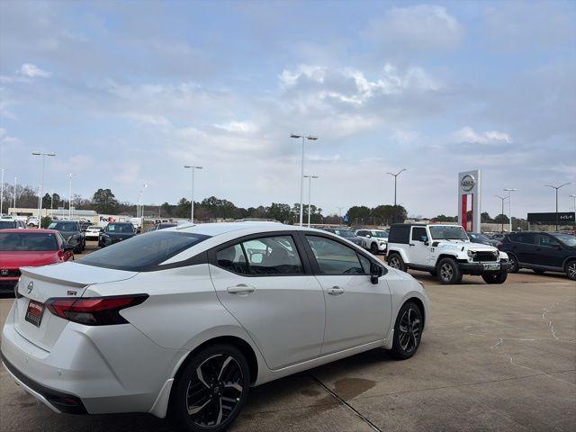 new 2025 Nissan Versa car, priced at $21,583