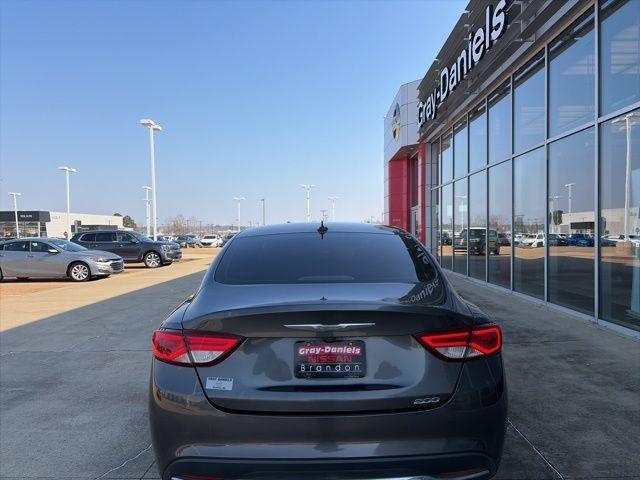 used 2016 Chrysler 200 car, priced at $8,300
