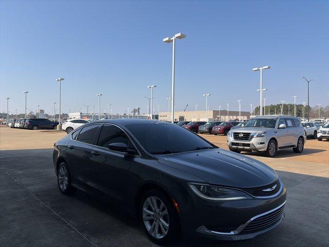 used 2016 Chrysler 200 car, priced at $8,300