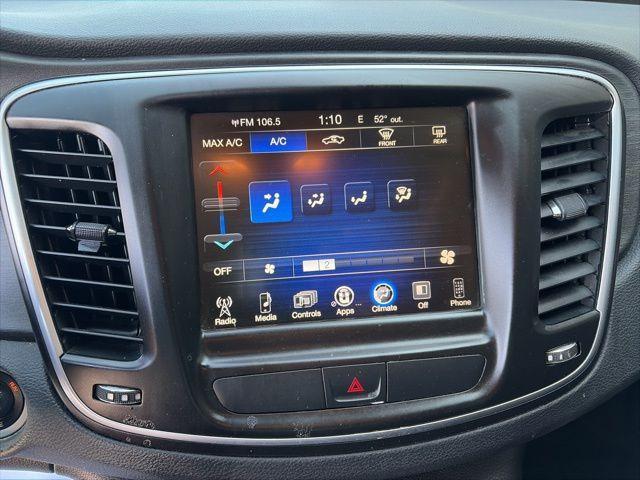 used 2016 Chrysler 200 car, priced at $8,300