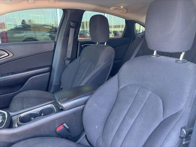 used 2016 Chrysler 200 car, priced at $8,300