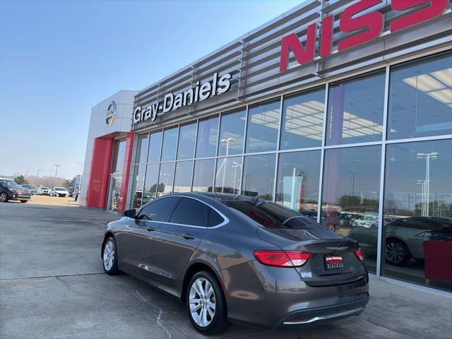 used 2016 Chrysler 200 car, priced at $8,300