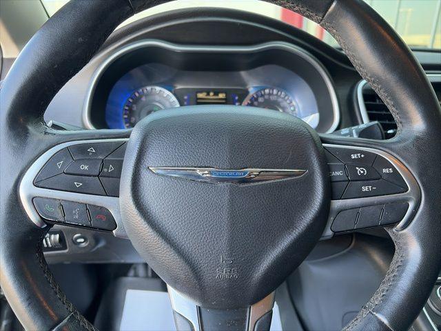 used 2016 Chrysler 200 car, priced at $8,300