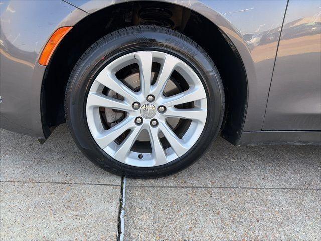 used 2016 Chrysler 200 car, priced at $8,300