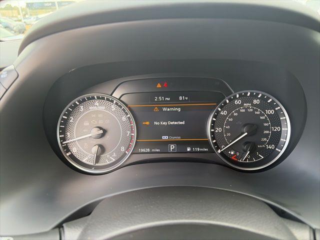 used 2024 Nissan Armada car, priced at $42,400