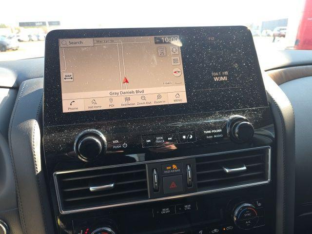 used 2024 Nissan Armada car, priced at $43,400