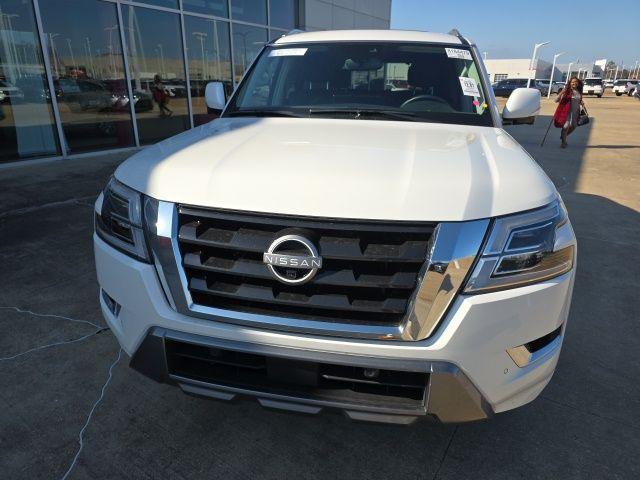 used 2024 Nissan Armada car, priced at $43,400
