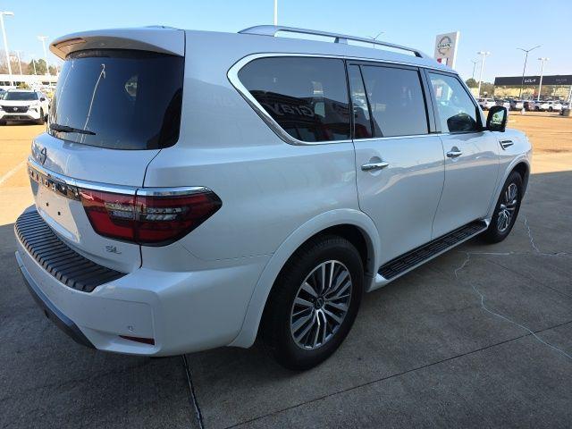 used 2024 Nissan Armada car, priced at $43,400