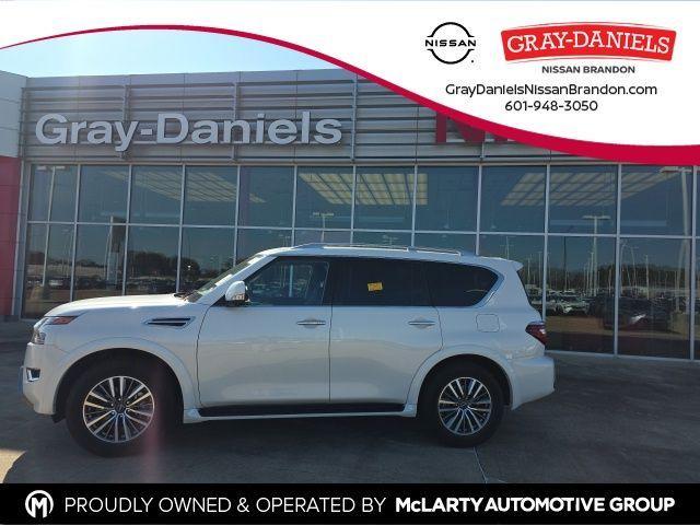 used 2024 Nissan Armada car, priced at $43,400