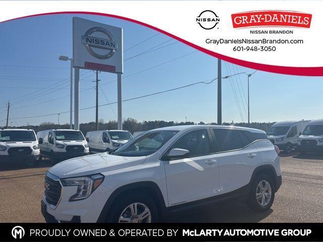 used 2024 GMC Terrain car, priced at $19,200
