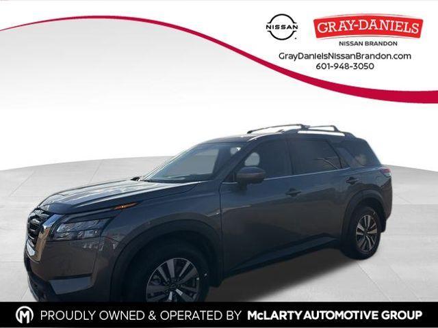 new 2025 Nissan Pathfinder car, priced at $36,418