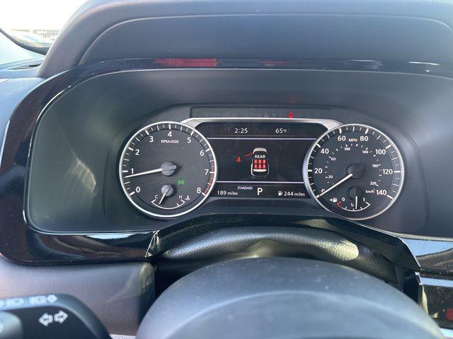 new 2025 Nissan Pathfinder car, priced at $36,418