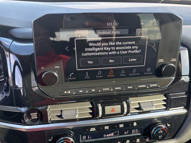 new 2025 Nissan Pathfinder car, priced at $36,418