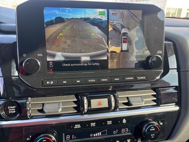 new 2025 Nissan Pathfinder car, priced at $36,418