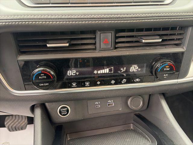 used 2023 Nissan Rogue car, priced at $17,000