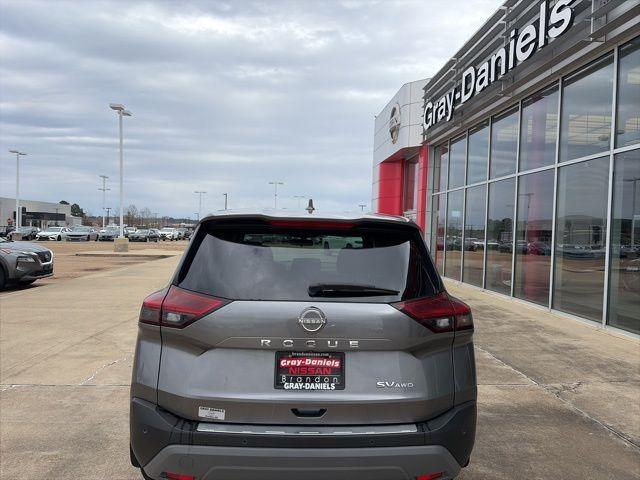 used 2023 Nissan Rogue car, priced at $17,000