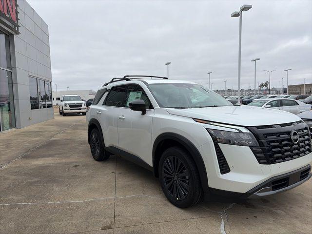 new 2026 Nissan Pathfinder car, priced at $44,107