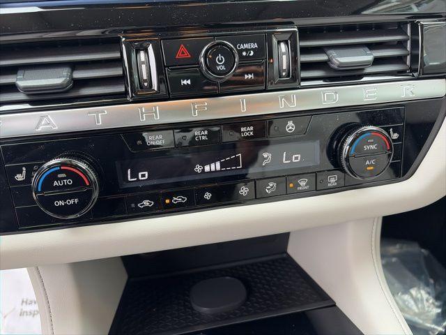 new 2026 Nissan Pathfinder car, priced at $44,107