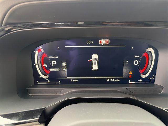 new 2026 Nissan Pathfinder car, priced at $44,107