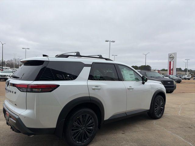 new 2026 Nissan Pathfinder car, priced at $44,107