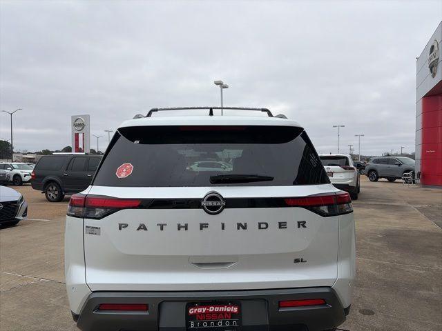 new 2026 Nissan Pathfinder car, priced at $44,107