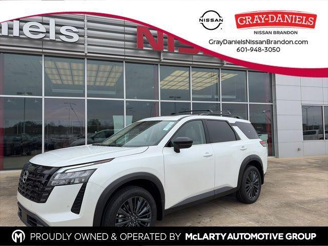 new 2026 Nissan Pathfinder car, priced at $44,107