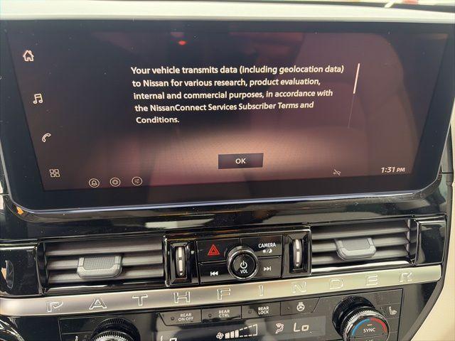 new 2026 Nissan Pathfinder car, priced at $44,107