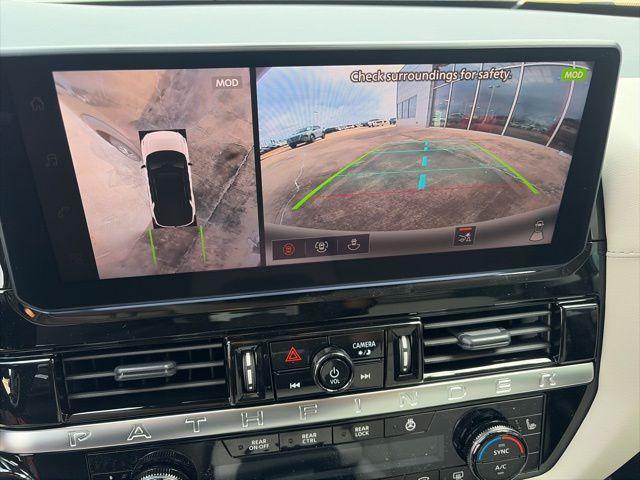 new 2026 Nissan Pathfinder car, priced at $40,521