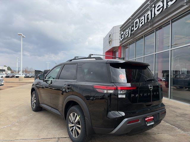 new 2026 Nissan Pathfinder car, priced at $40,521