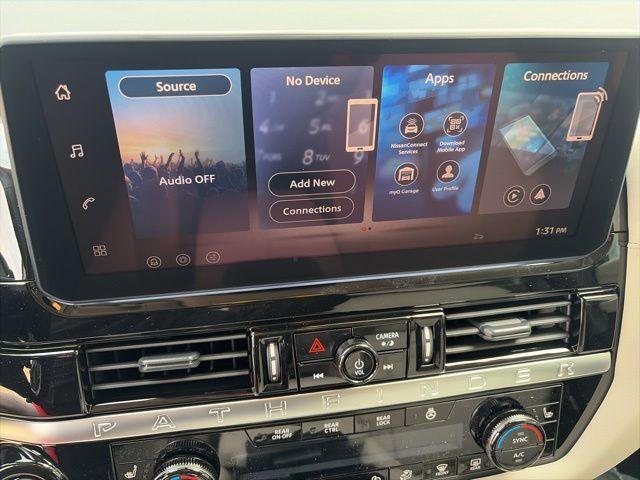 new 2026 Nissan Pathfinder car, priced at $40,521