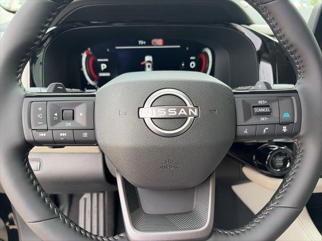 new 2026 Nissan Pathfinder car, priced at $40,521
