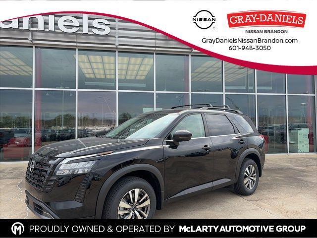 new 2026 Nissan Pathfinder car, priced at $40,521