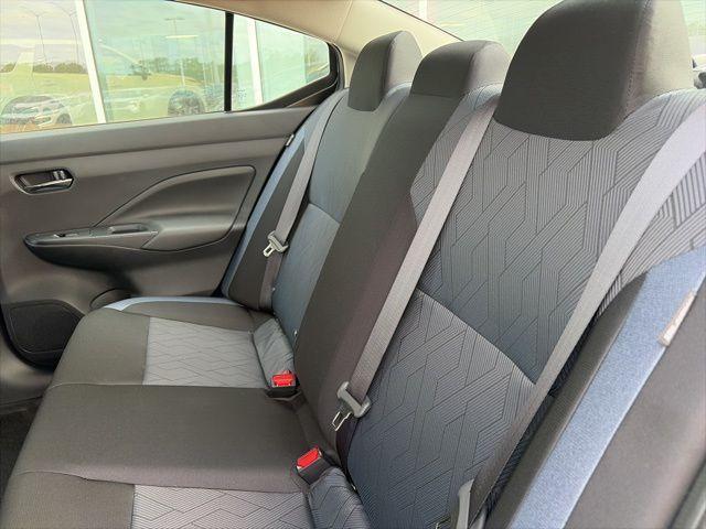 new 2025 Nissan Versa car, priced at $20,758