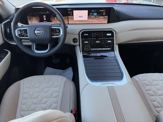new 2026 Nissan Armada car, priced at $73,258