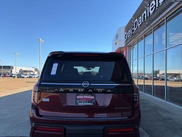 new 2026 Nissan Armada car, priced at $73,258