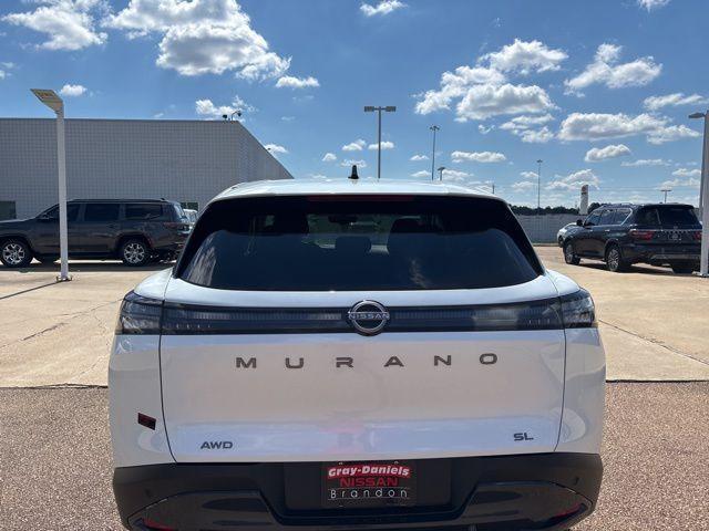 new 2026 Nissan Murano car, priced at $44,537