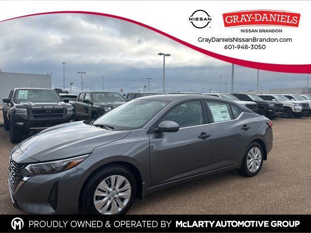 new 2025 Nissan Sentra car, priced at $19,900