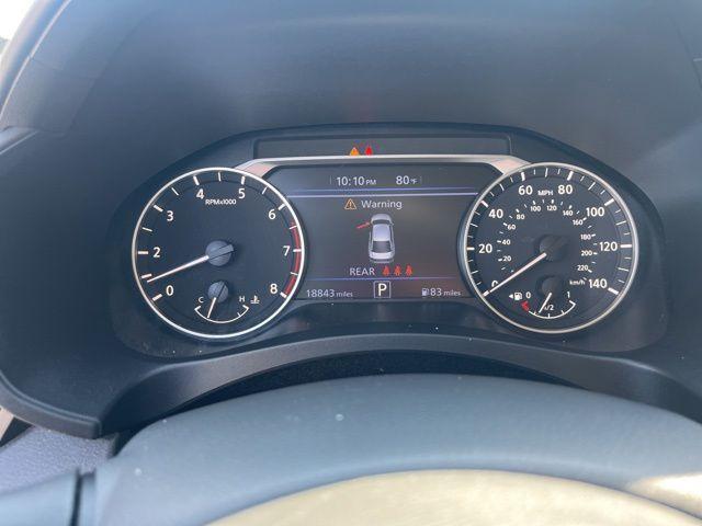 used 2025 Nissan Altima car, priced at $24,125