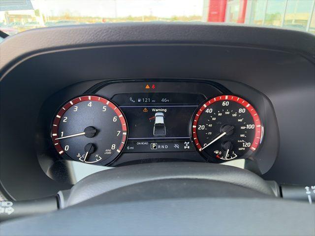 new 2026 Nissan Frontier car, priced at $41,853