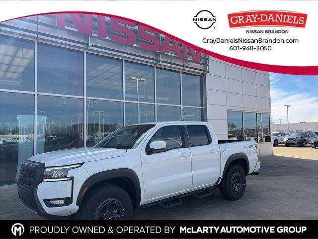 new 2026 Nissan Frontier car, priced at $41,853