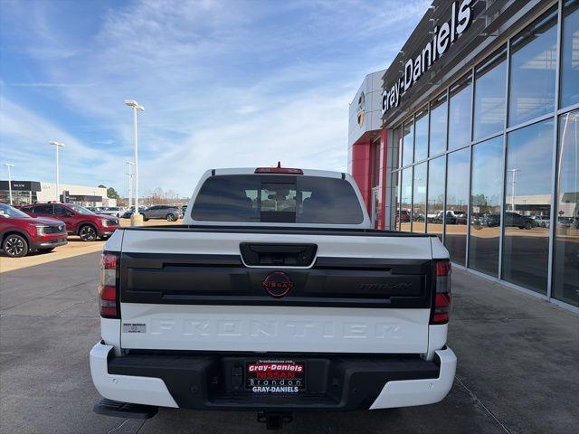 new 2026 Nissan Frontier car, priced at $41,853