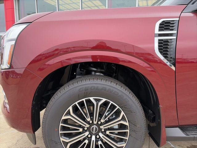 new 2026 Nissan Armada car, priced at $64,163