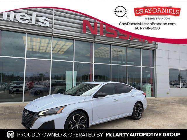 used 2023 Nissan Altima car, priced at $22,200