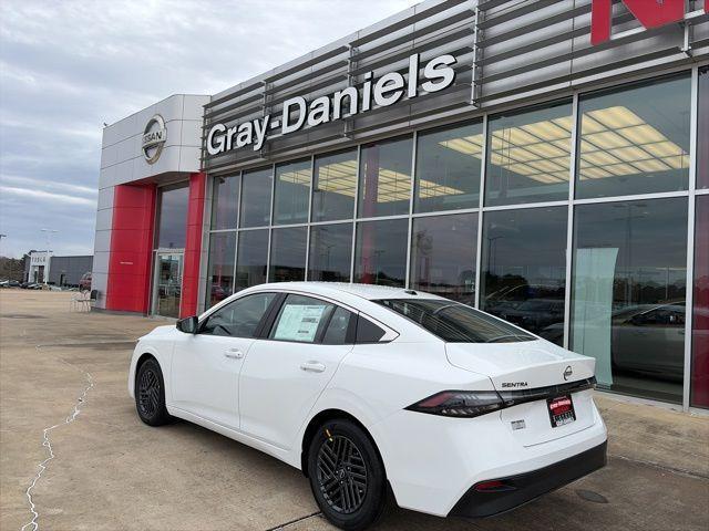 new 2026 Nissan Sentra car, priced at $25,201