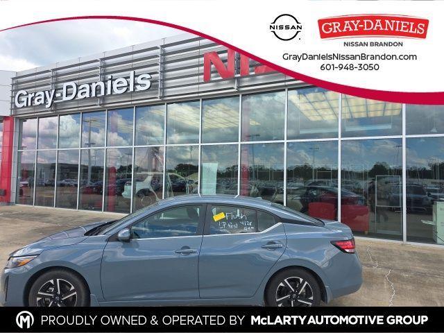 used 2024 Nissan Sentra car, priced at $18,825