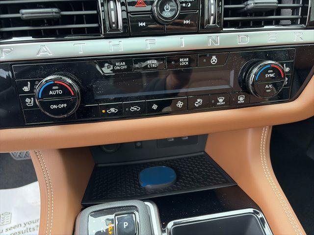 new 2026 Nissan Pathfinder car, priced at $47,757