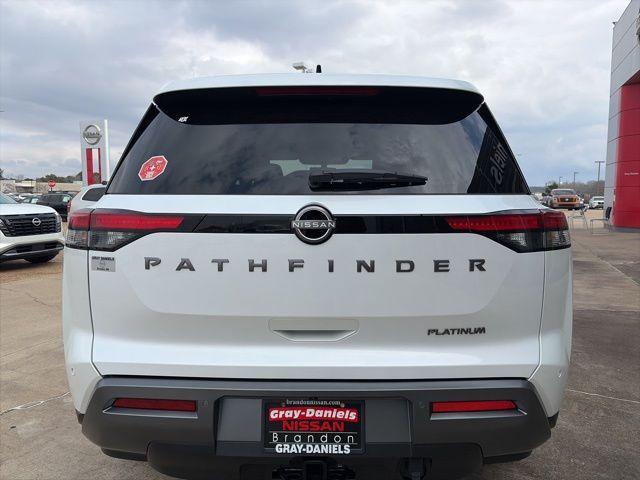 new 2026 Nissan Pathfinder car, priced at $48,252