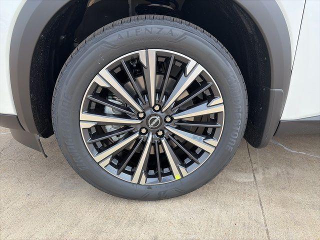 new 2026 Nissan Pathfinder car, priced at $48,252