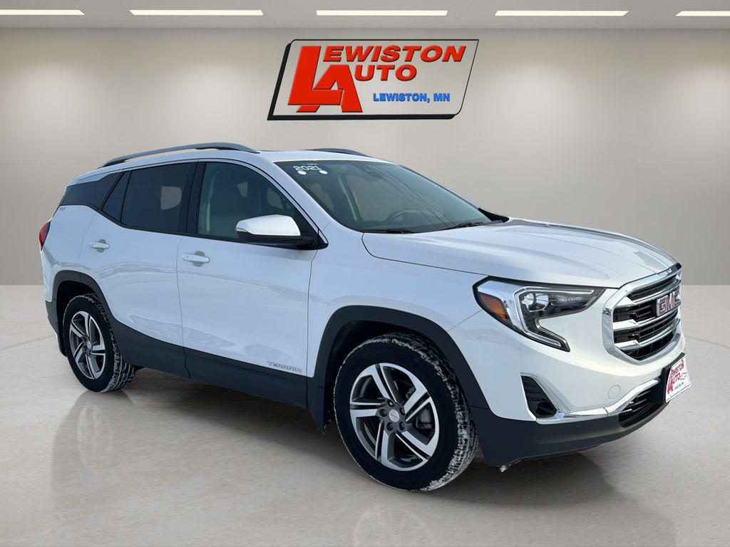 used 2021 GMC Terrain car, priced at $19,995