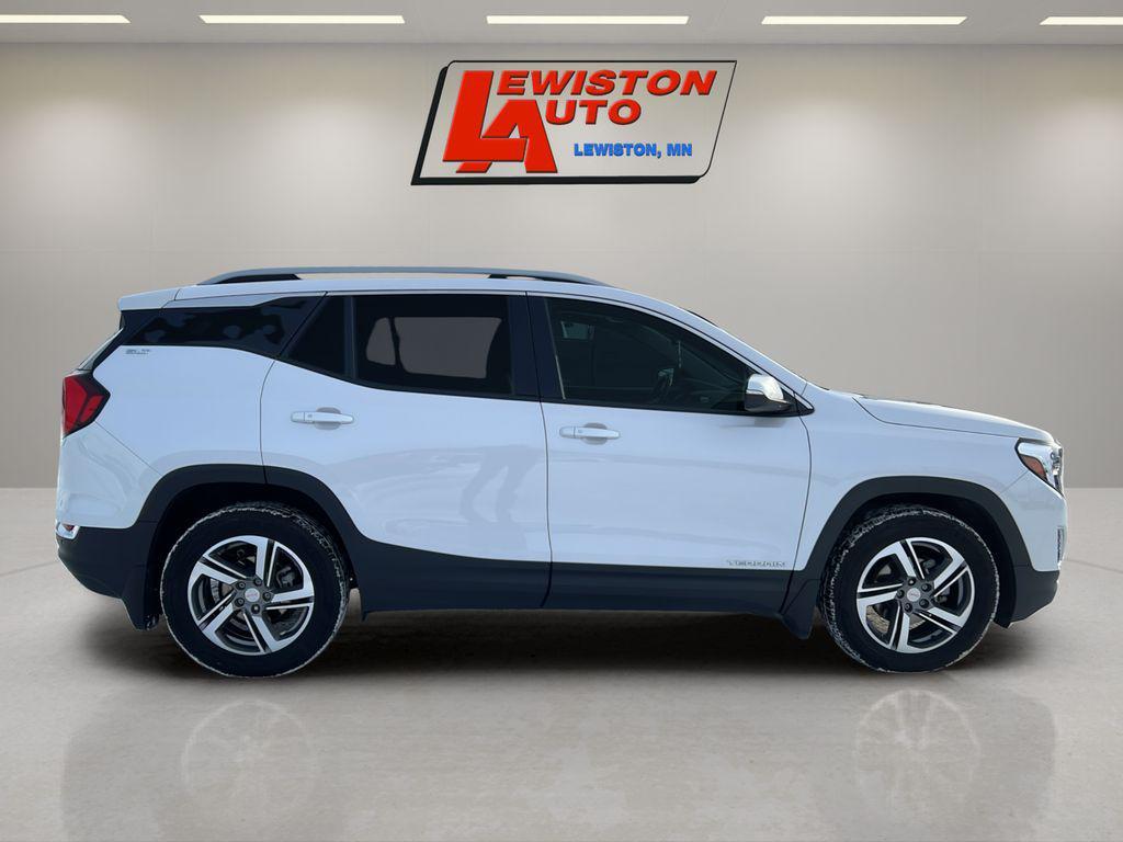 used 2021 GMC Terrain car, priced at $19,995